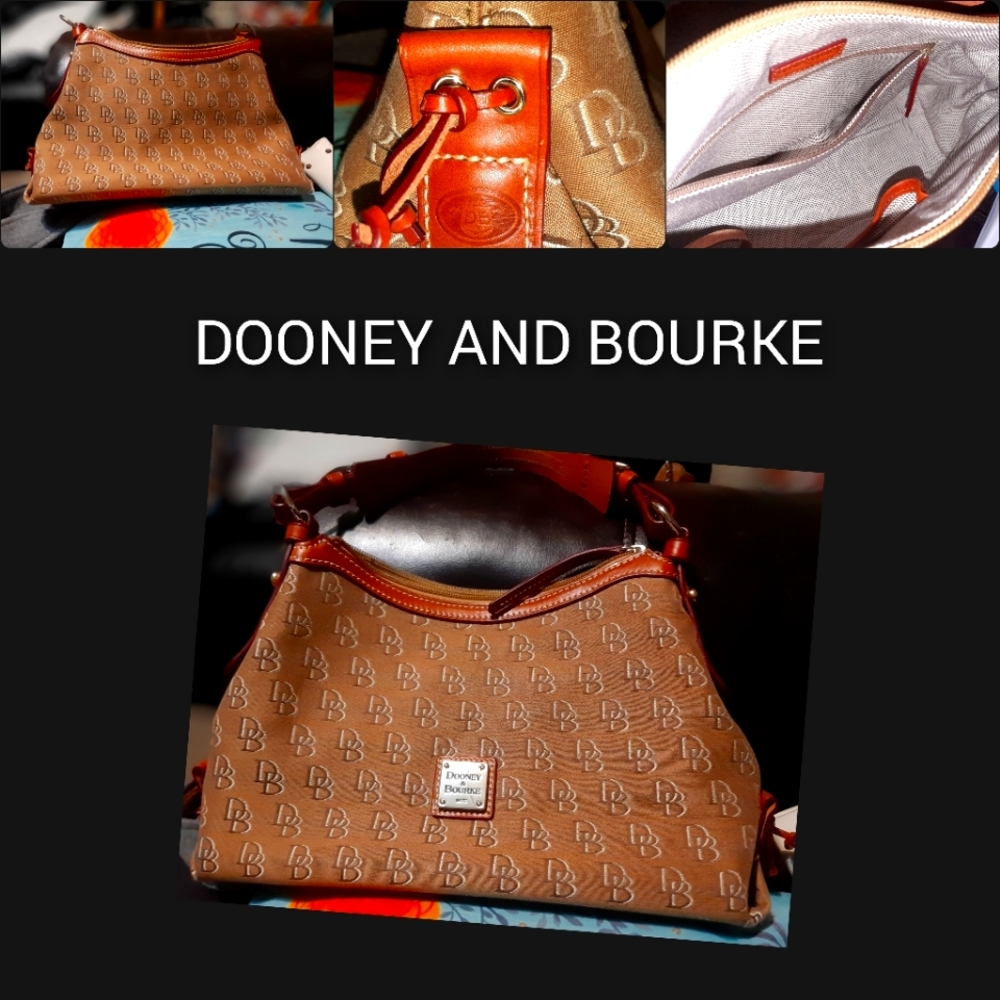 DOONEY AND BOURKE purse